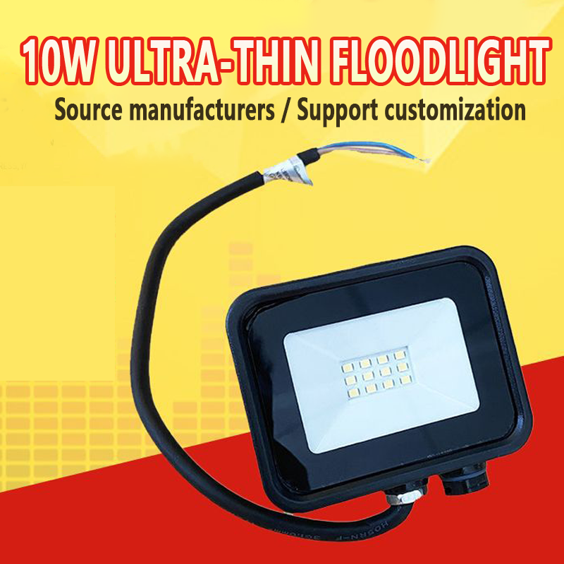 50W LED Flood Light LED Floodlight Super Bright Outdoor with 180 Rotatable Bracket 4000 Lumens Plastic White Rx 580 80 E27 6000