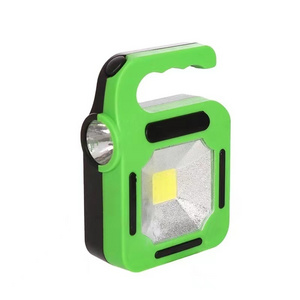 Solar Charge USB Rechargeable bright COB LED Camping Lantern for waterproof emergency flashlight LED light