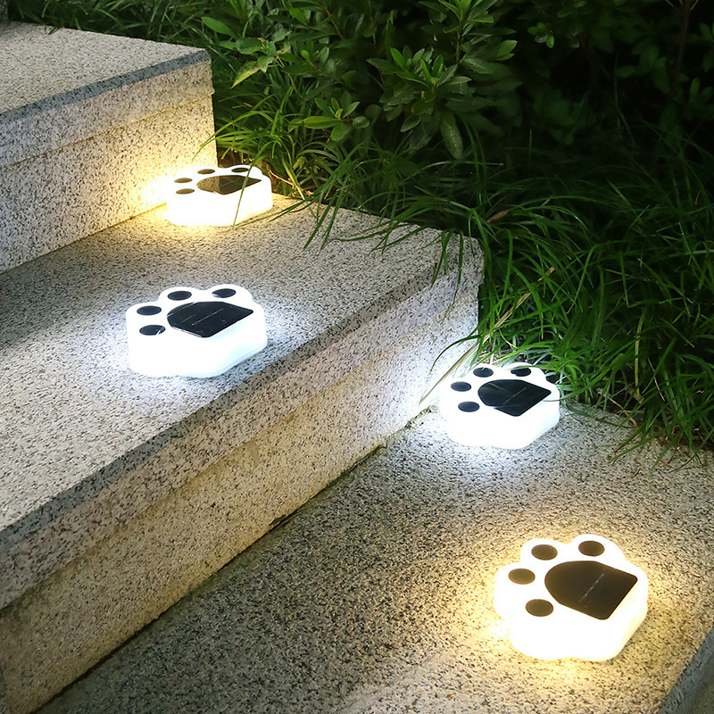 Popular new product lawn solar tower light solar flame torch yard lawn decoration lamp light