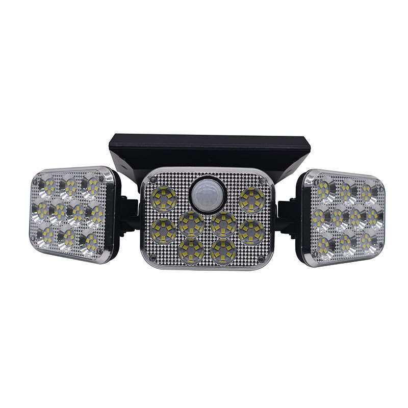 148LED Wholesale solar garden lights outdoor decorative wall lights outdoor motion sensor waterproof pathway