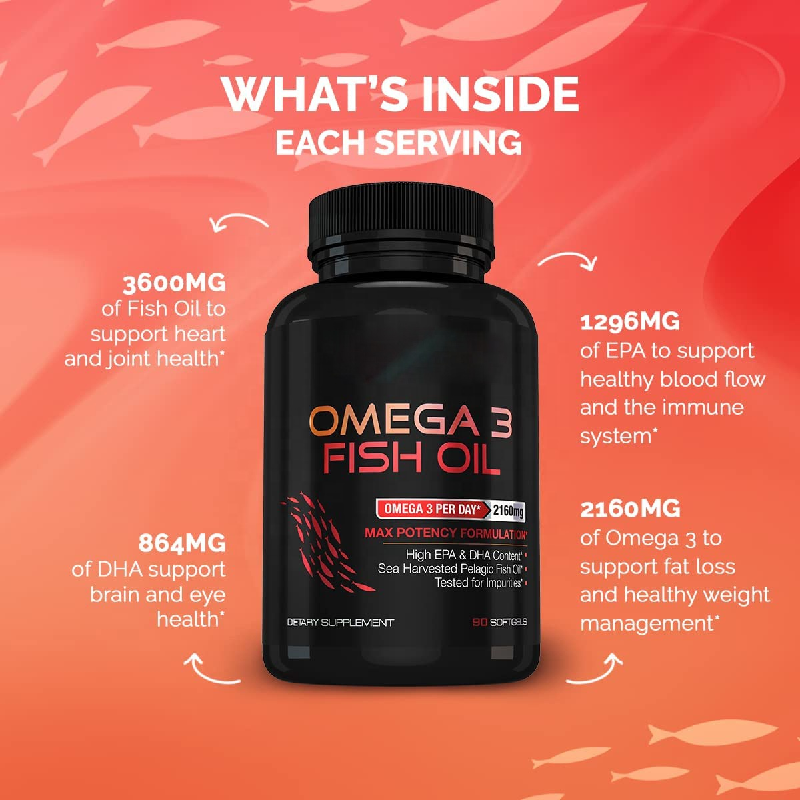 private label Liver Seamless Halal In Bulk Supplements Deep Sea Omega3 Omega 3 Fish Oil Softgel Capsules