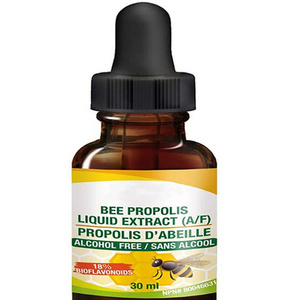 Low Moq Water-Soluble Bee Extrait De Liquide Brazil Green Propolis Liquid