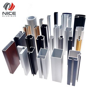 professional supplier custom aluminium extrusion profiles factory price 6063 aluminum extrusion