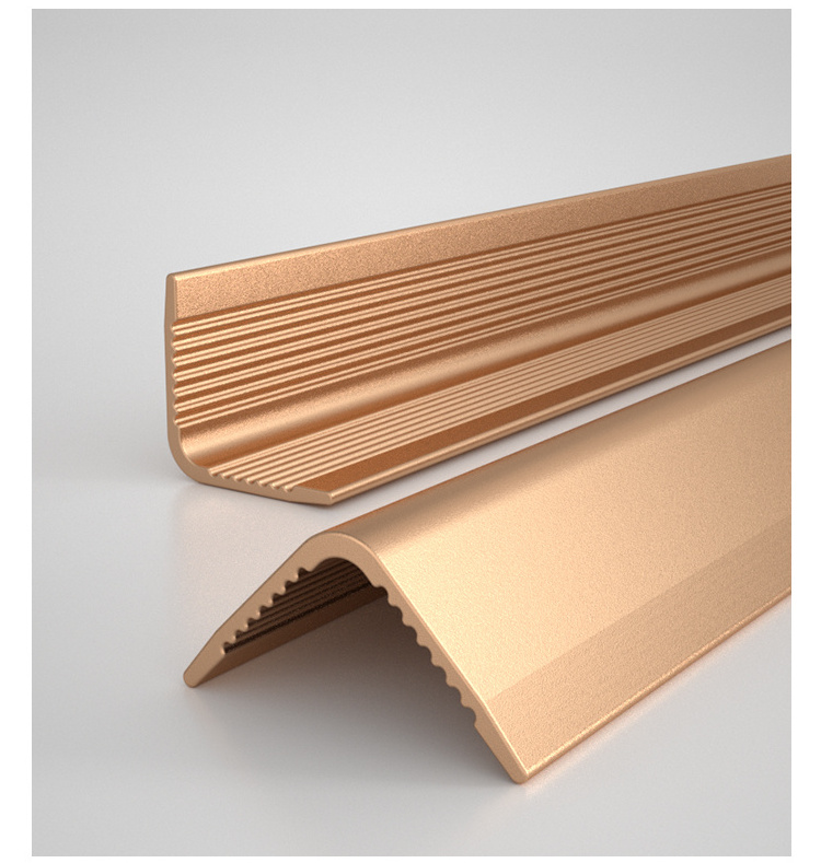 Furniture Aluminum Alloy Border Edging Aluminum Tile Trim Corner Floors Transition Strips Wall Edging Strips