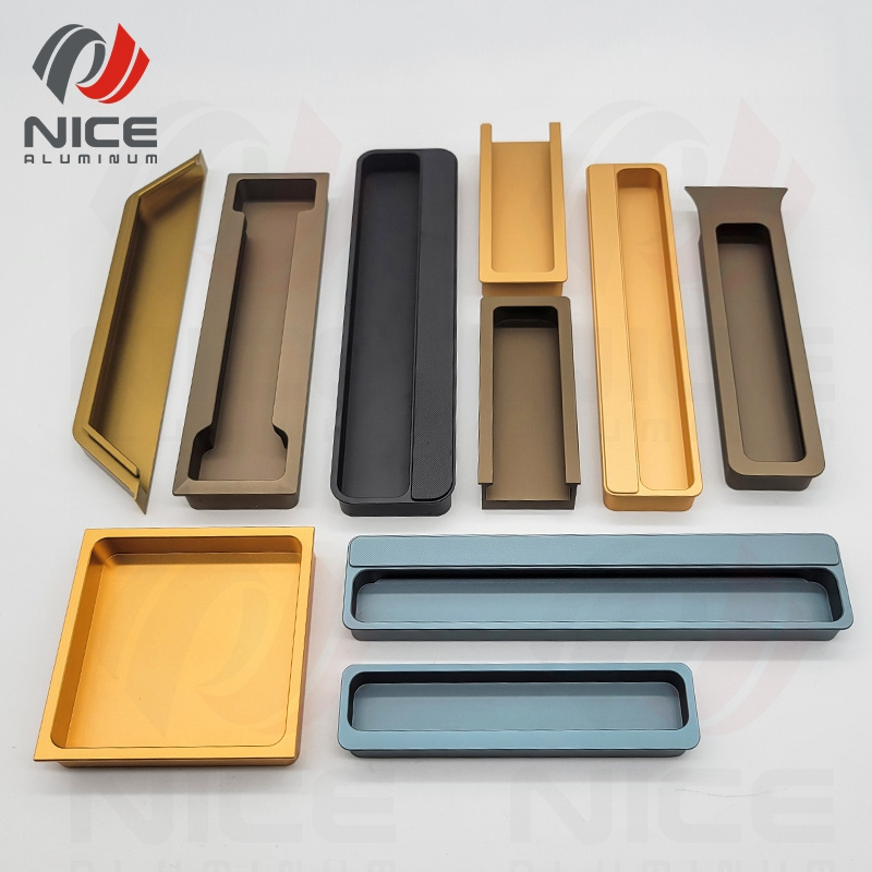 aluminum alloy handles handles for kitchen cabinets kitchen cupboard wardrobe drawer door handle