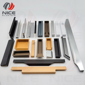 aluminum alloy handles handles for kitchen cabinets kitchen cupboard wardrobe drawer door handle