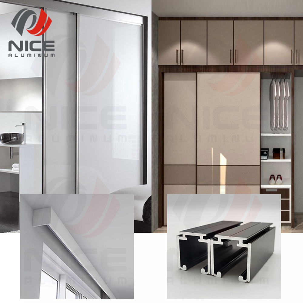 heavy duty sliding door track curved sliding door track aluminum sliding cabinet door track