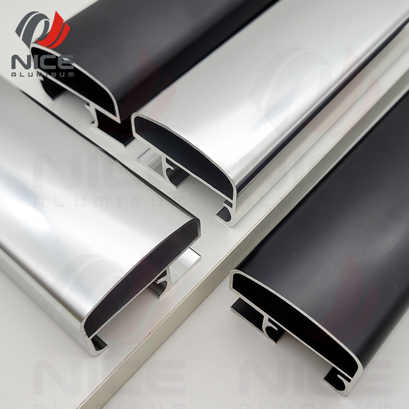 Powder Coating U Channel Glass Railing Anodized Extrusion Aluminum Profile