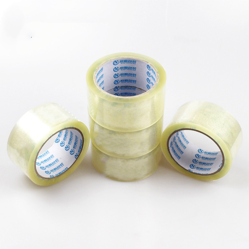 waterproof  branded glue tape bopp custom amazing tenacious sealing self adhesive packing tape jumbo roll with logo