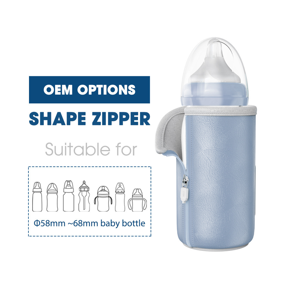 glass silicon baby milk water bottle coffee beer can tea cup portable thermos insulation cover sleeve warmer heater