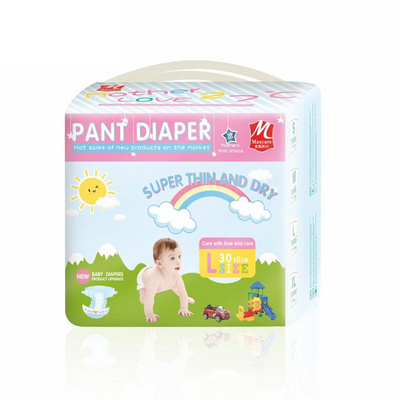 Maxcare Babies Age Group Baby Pants Cheap Diapers for Kenya Chikool Baby Diaper Disposal Pull up Comfrey Diapers OEM Disposable