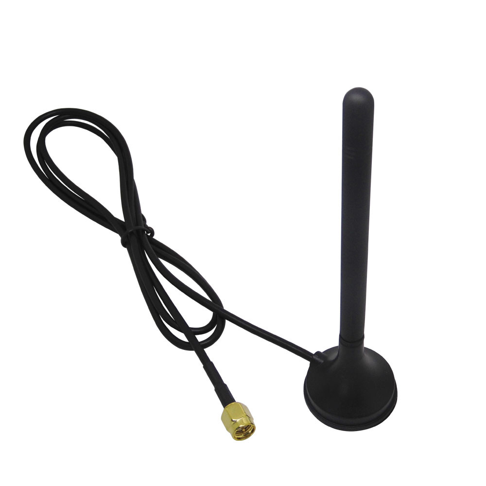 G-NiceRF SW433-WP-XPXM Gain 2.15 dBi  External Outdoor Magnetic waterproof 433MHz sucker antenna