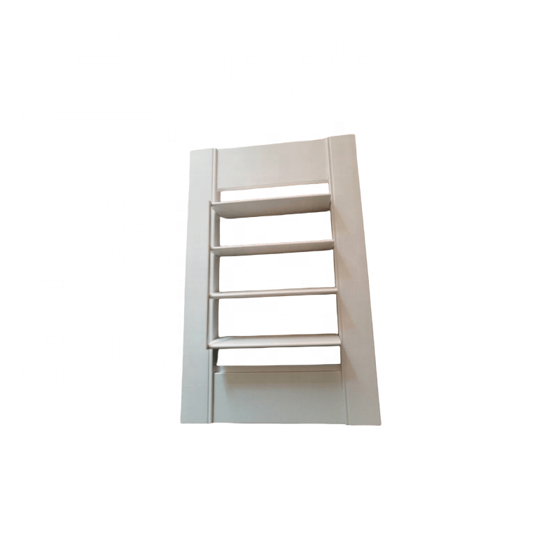 wholesale custom size shutter door plantation shutters pvc shutters for window