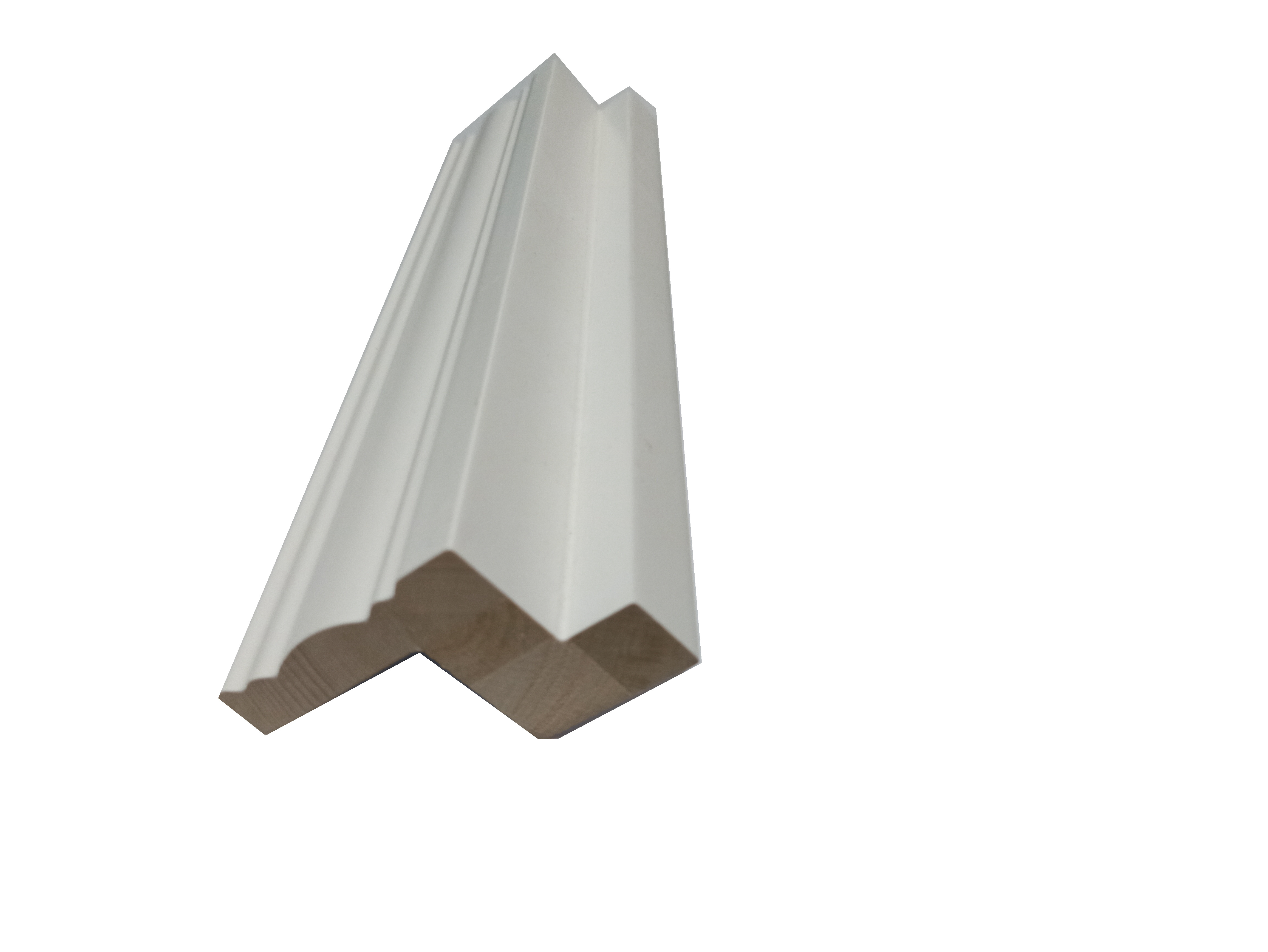 High quality thin primer basswood plantation shutter louvre blade