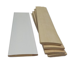 High quality thin primer basswood plantation shutter louvre blade