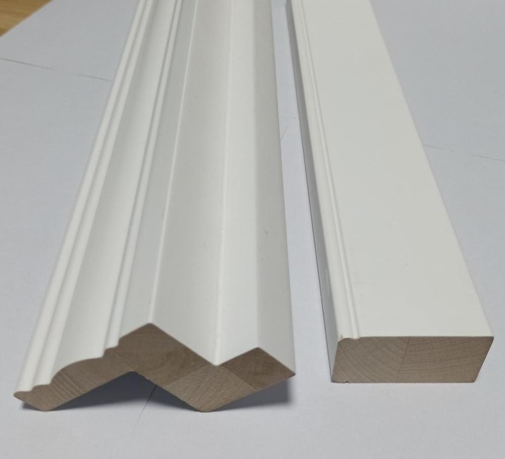 High quality thin primer basswood plantation shutter louvre blade