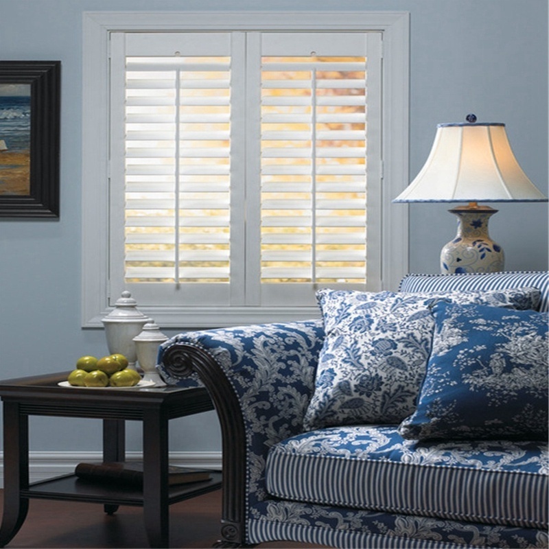 custom interior wholesale shutter blinds shades  plantation shutters pvc