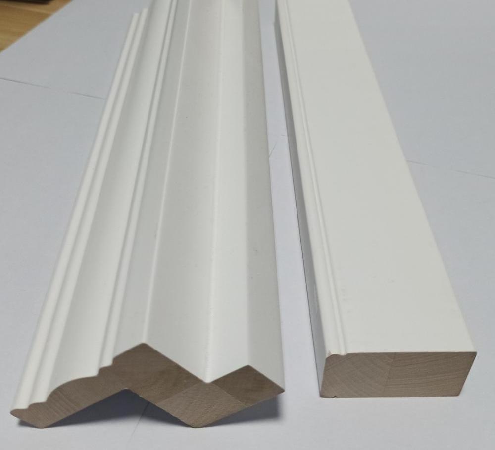 High quality thin primer basswood plantation shutter louvre blade