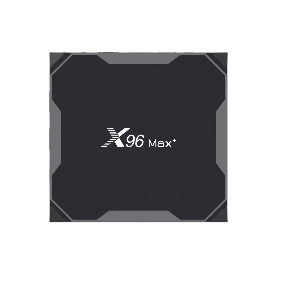 X96 Max Plus Smart TV Box 1000M Android 9.0 Amlogic S905x3 4GB RAM 64GB ROM H313 5G WIFI Set Top TV Box Android 4K Smart Tv box