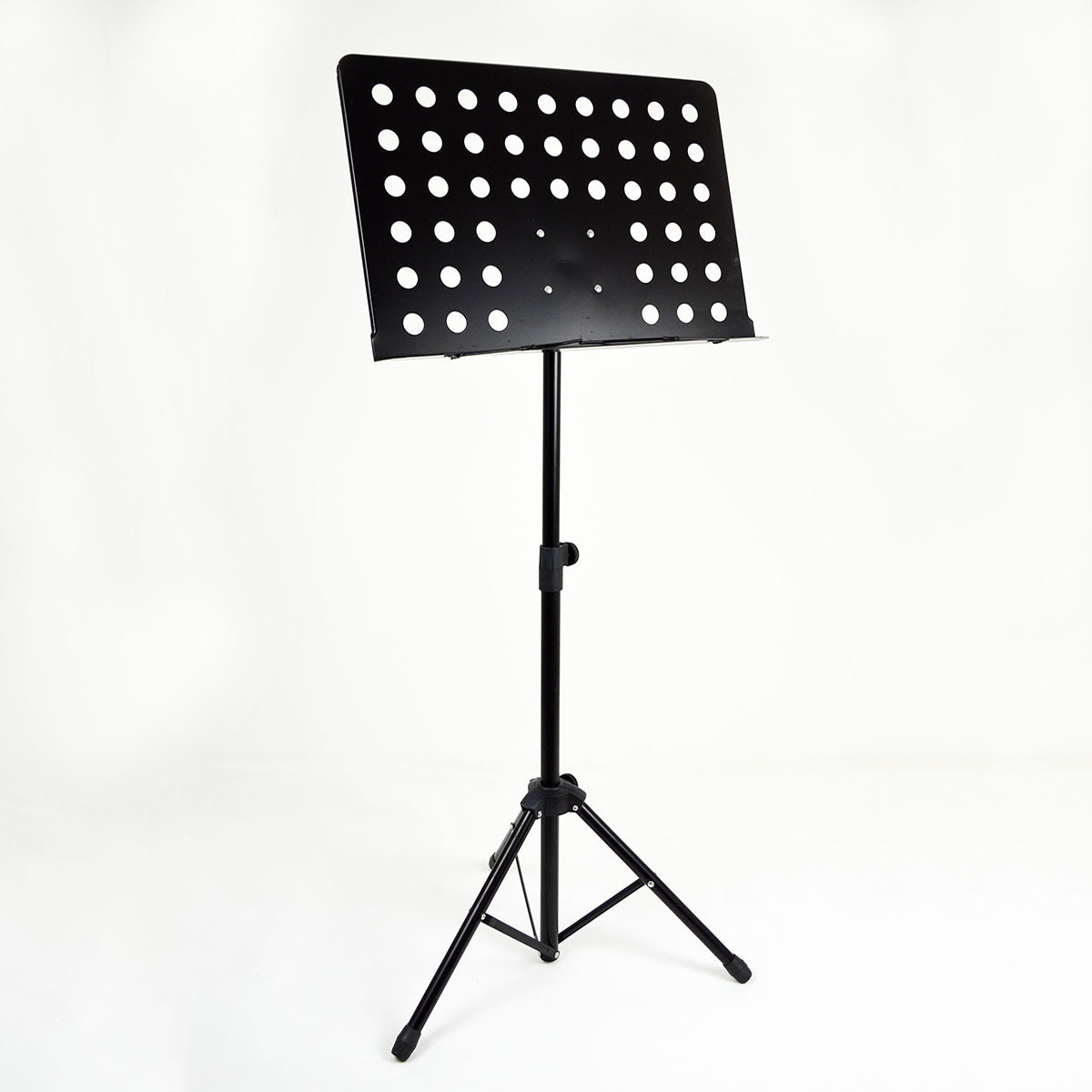 manufacturer provides medium-sized music stand that can be used for speech or music and violin score lifting