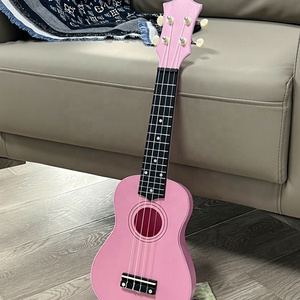 Custom ukulele purple 21 inch Four String Inch Children's Guitar Color Beginner's Toy Instrument