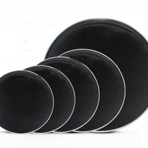 Thickened Double Layer Mesh Leather drums parts Weave Mesh drum head Set