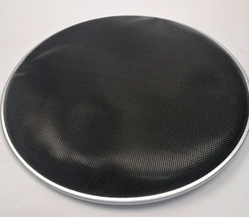 Thickened Double Layer Mesh Leather drums parts Weave Mesh drum head Set