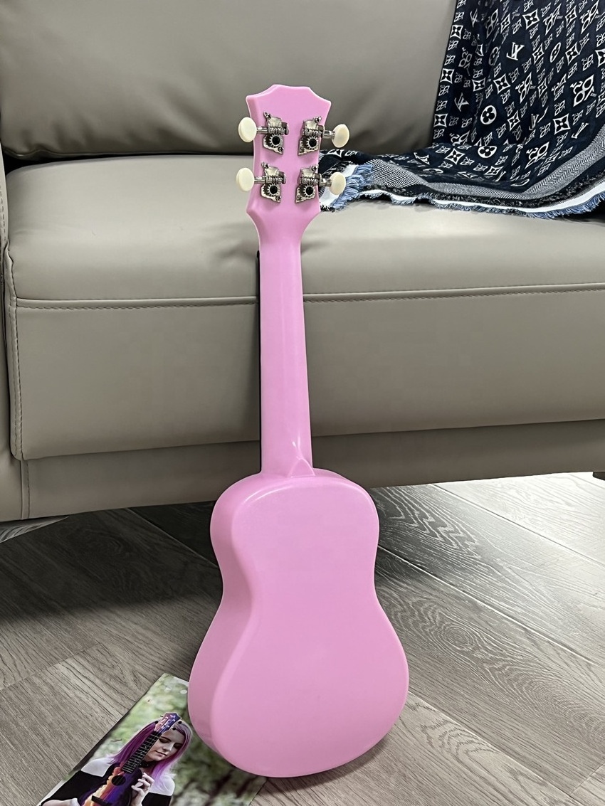 Custom ukulele purple 21 inch Four String Inch Children's Guitar Color Beginner's Toy Instrument