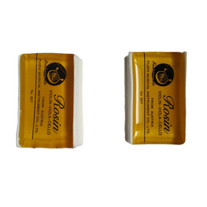 High-Class Transparent Yellow Natural Rosin Low Dust for Erhu Cello Violin