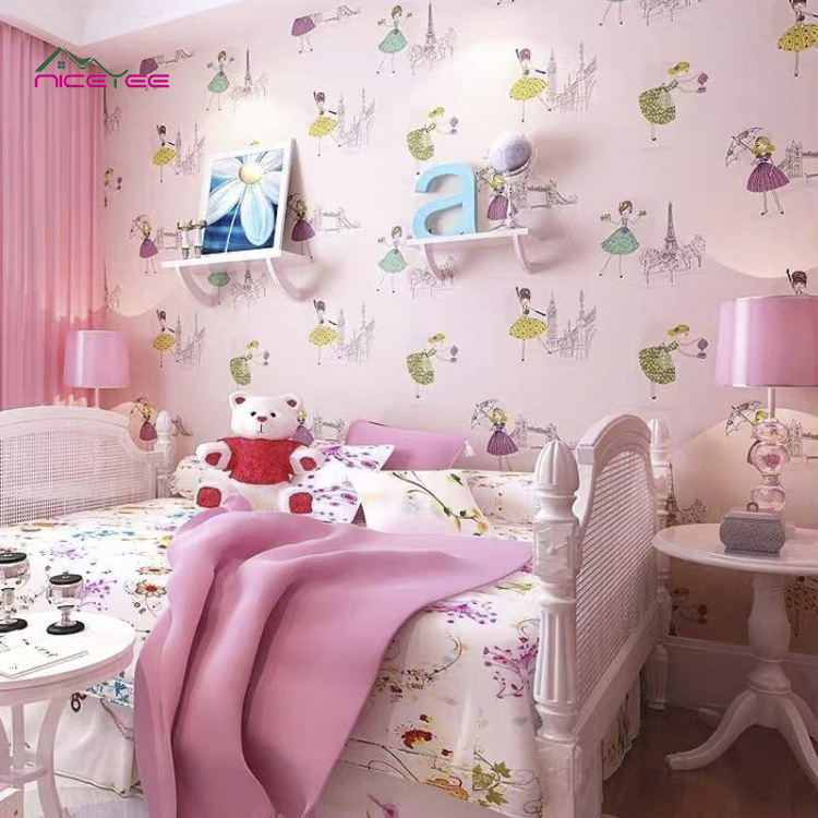 Hot Products Top 20 Home Accessories Decoration Wall 3d Wallpaper Wallpapers/Wall Coating For Kids Bedroom