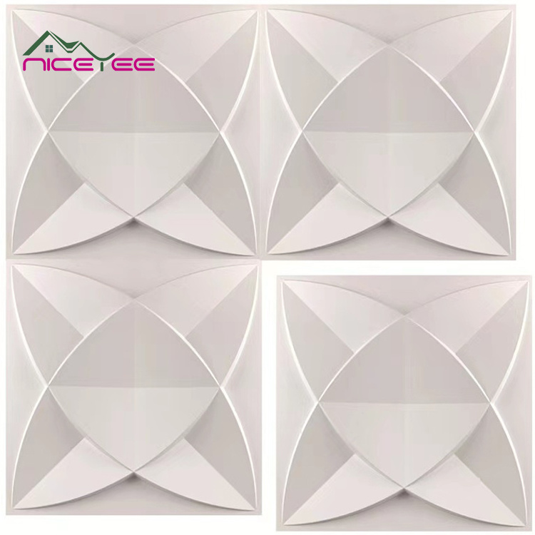 3d Wallpaper Wallpaper Self Adhesive White Pvc  Decorative 3d Panel Wallpapers/Wall panels