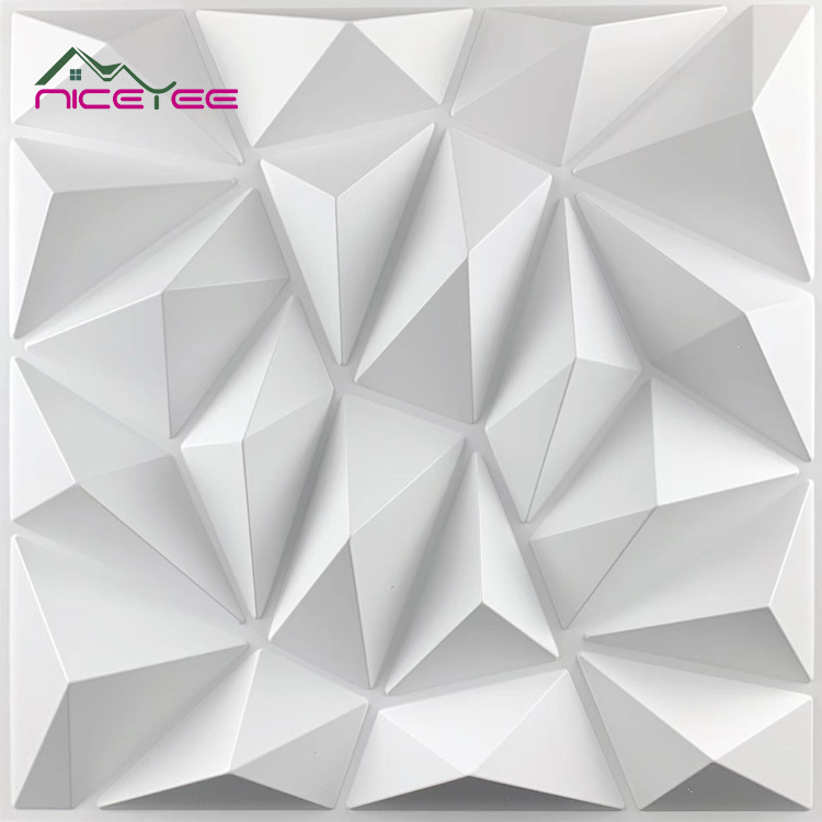 3d Wallpaper Wallpaper Self Adhesive White Pvc  Decorative 3d Panel Wallpapers/Wall panels