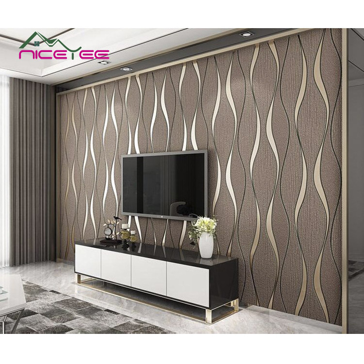 Hot products top 20 3d wallpapers wall coating wall papers decor wallpaper wall 3d for sitting room