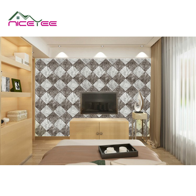 2020 Retail Sales Vinyl 3d Luxury Interior Home Decorations Waterproof pvc Wallpaper For Kitchen Wallpaper