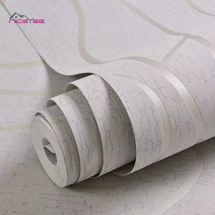 Home Accessories Decoration Wall Curve Stripes 3d Ddhesive Wallpaper For Wall