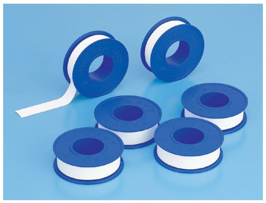 Sealed simply high and low temperature mini ptfe thread seal tape