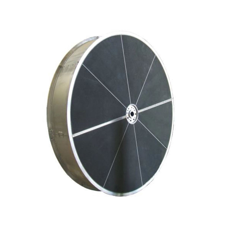 Low Pressure Drop industrial desiccant air filter wheel dehumidifier