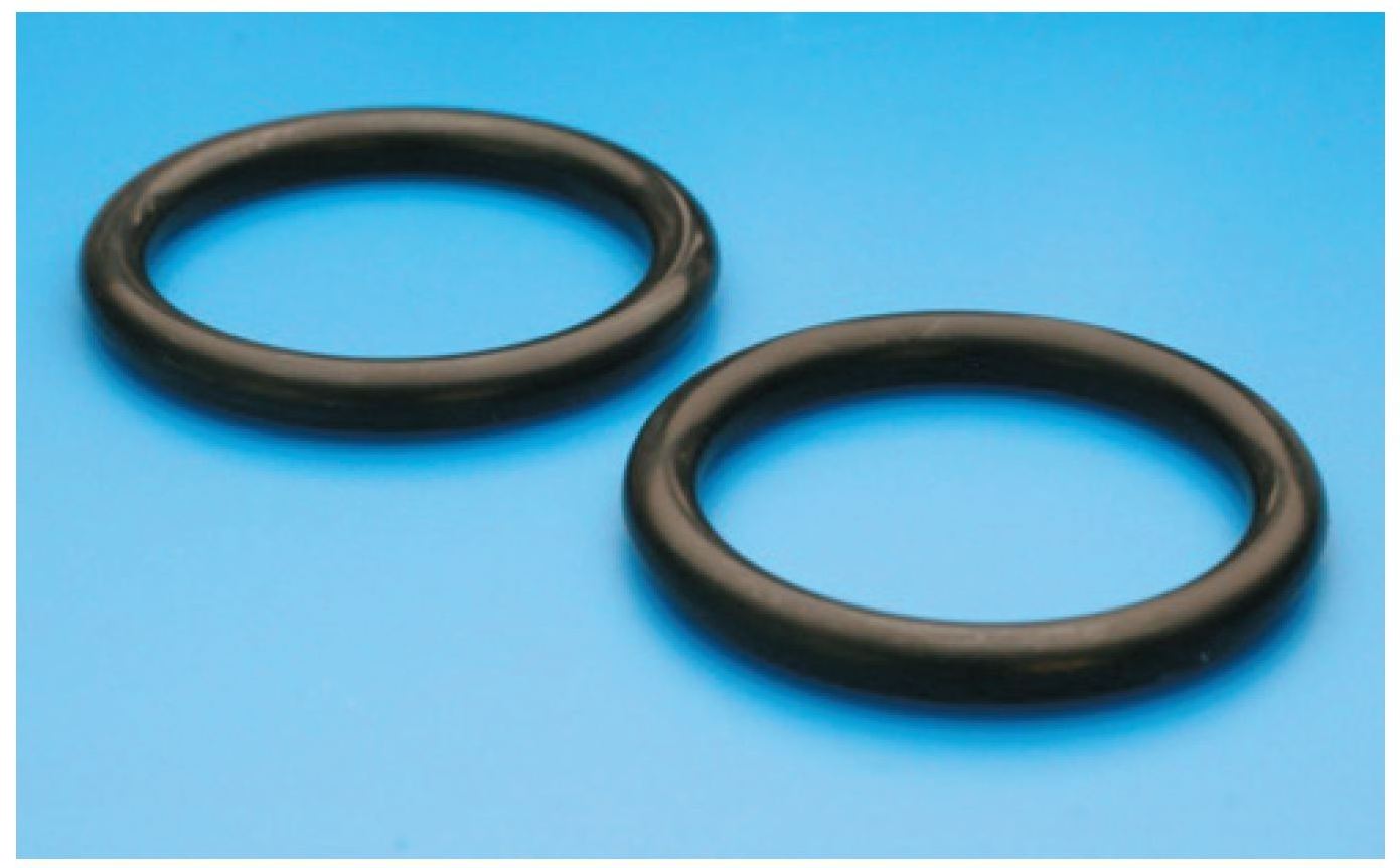 Stable sealing excellent steam resistance ffkm rubber o-ring seal