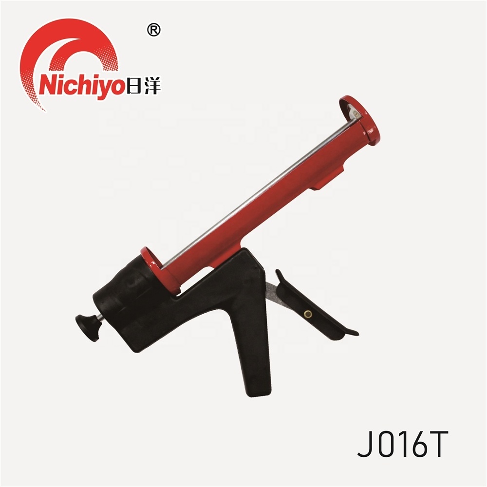 Nichiyo J011T cartridge silicone sealant skeleton caulking gun