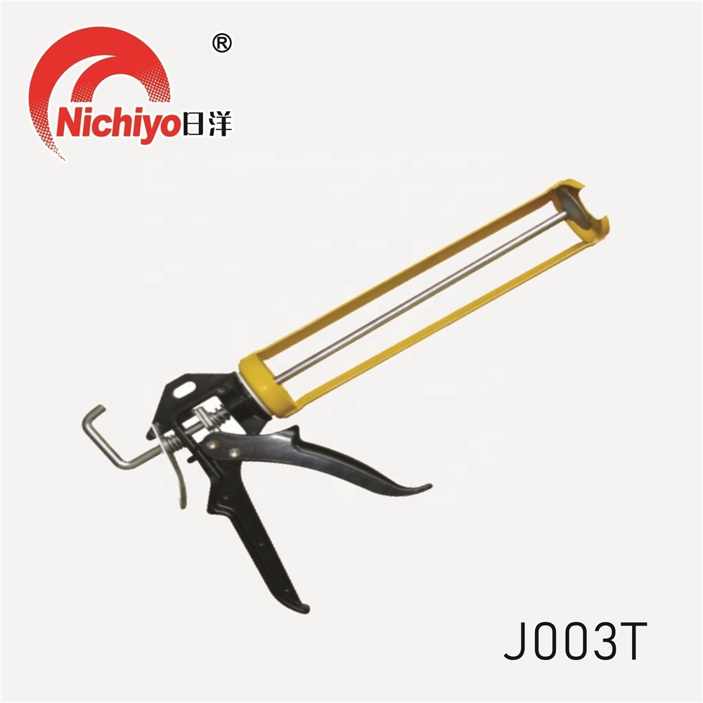 Nichiyo J011T cartridge silicone sealant skeleton caulking gun