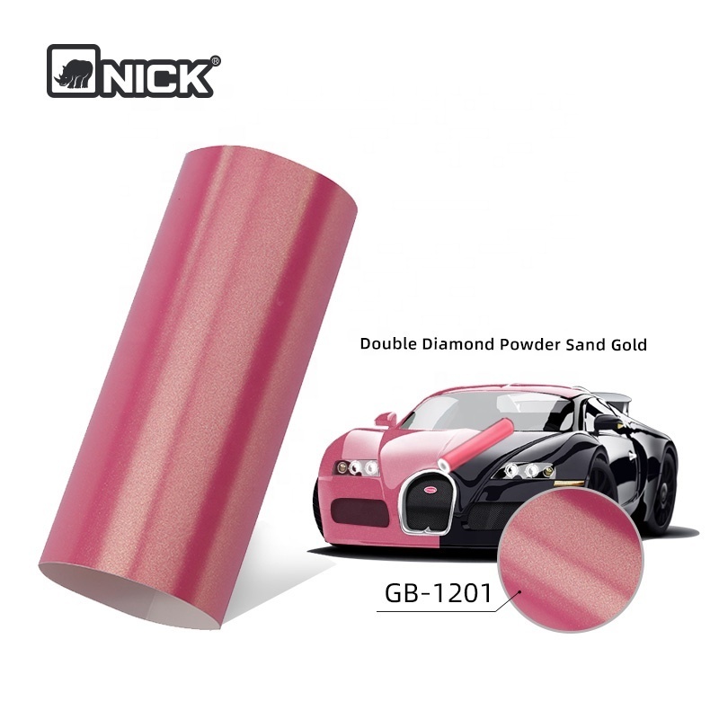 Car Wrap NICK Bright Aurora Vinyl Stickers Heat Gun Body Pvc Decorative Paper Feature car vinyl wrap