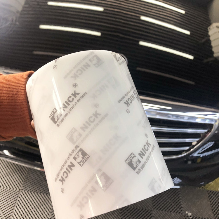 Nick PVC sticker 0.2*30M Rhino Skin  car upholstery Clear Transparence film P-20