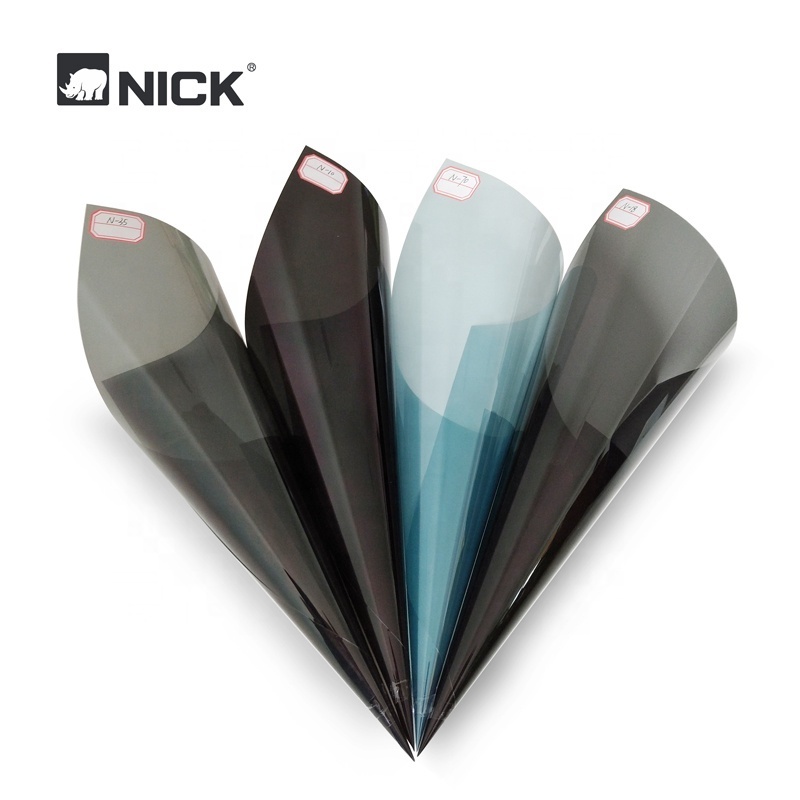 NICK 70% Auto Windshield Uv400 Photochromic Security Korea Uv Rejection Glass Solar Tint Car Window Tint Film