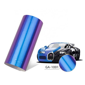 Car Wrap NICK Bright Aurora Vinyl Stickers Heat Gun Body Pvc Decorative Paper Feature car vinyl wrap