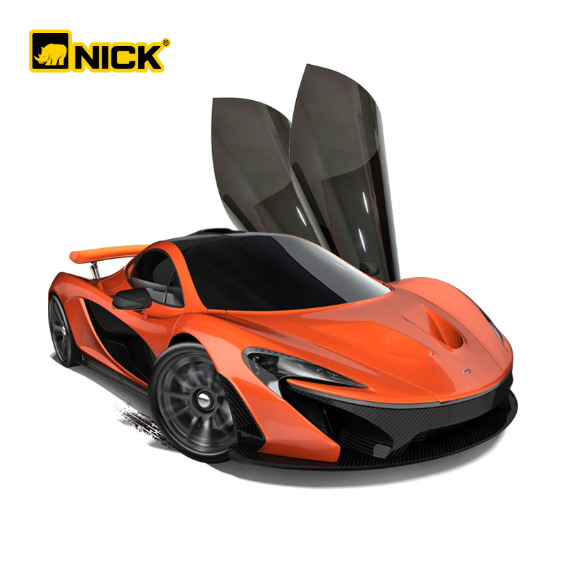 NICK Tint window Uv Rejection Glass Solar Tint Car windshield Film chameleon Vehicle Ceramic Coating On Matte PPF