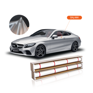 NICK Anti-Yellowing Self-healing Anti scratch Premium Car Vinyl Wrap Clear Matte Protection Film White Stealth