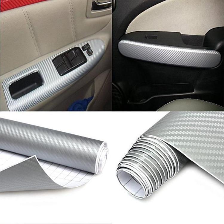 Side Mirror Decoration Auto Carbon Fiber Matte Vinyl Cover Car Wrap Film