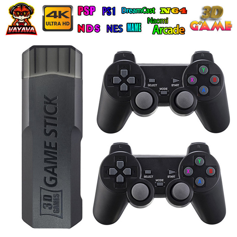 Game player  Wireless TV Game Console GD10 for Android Tv Box Smart Box video game console