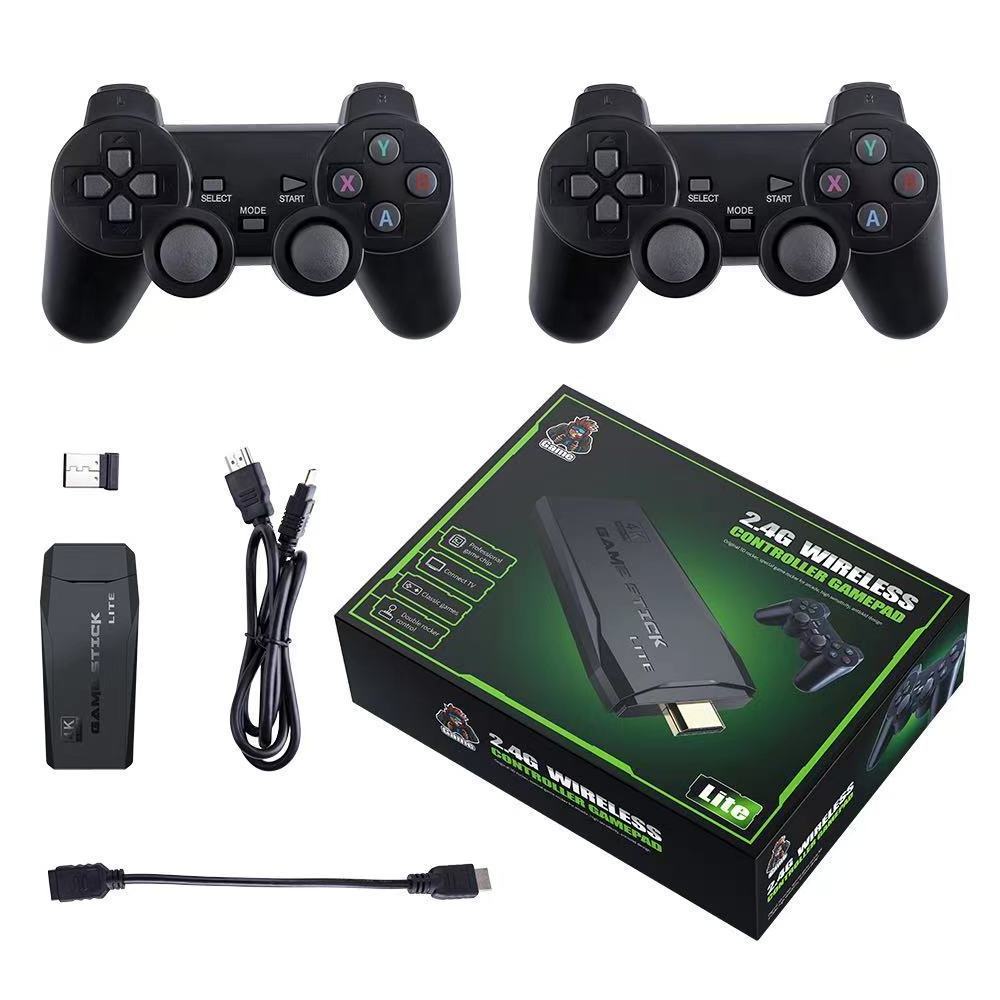 2.4G Double Wireless Stick 20000+ Games 64G classic Gaming console TV video Game Consoles