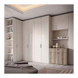 NICOCABINET Australian Style Custom Design Luxury Walk In Robe Wardrobe Closet Bedroom with Island